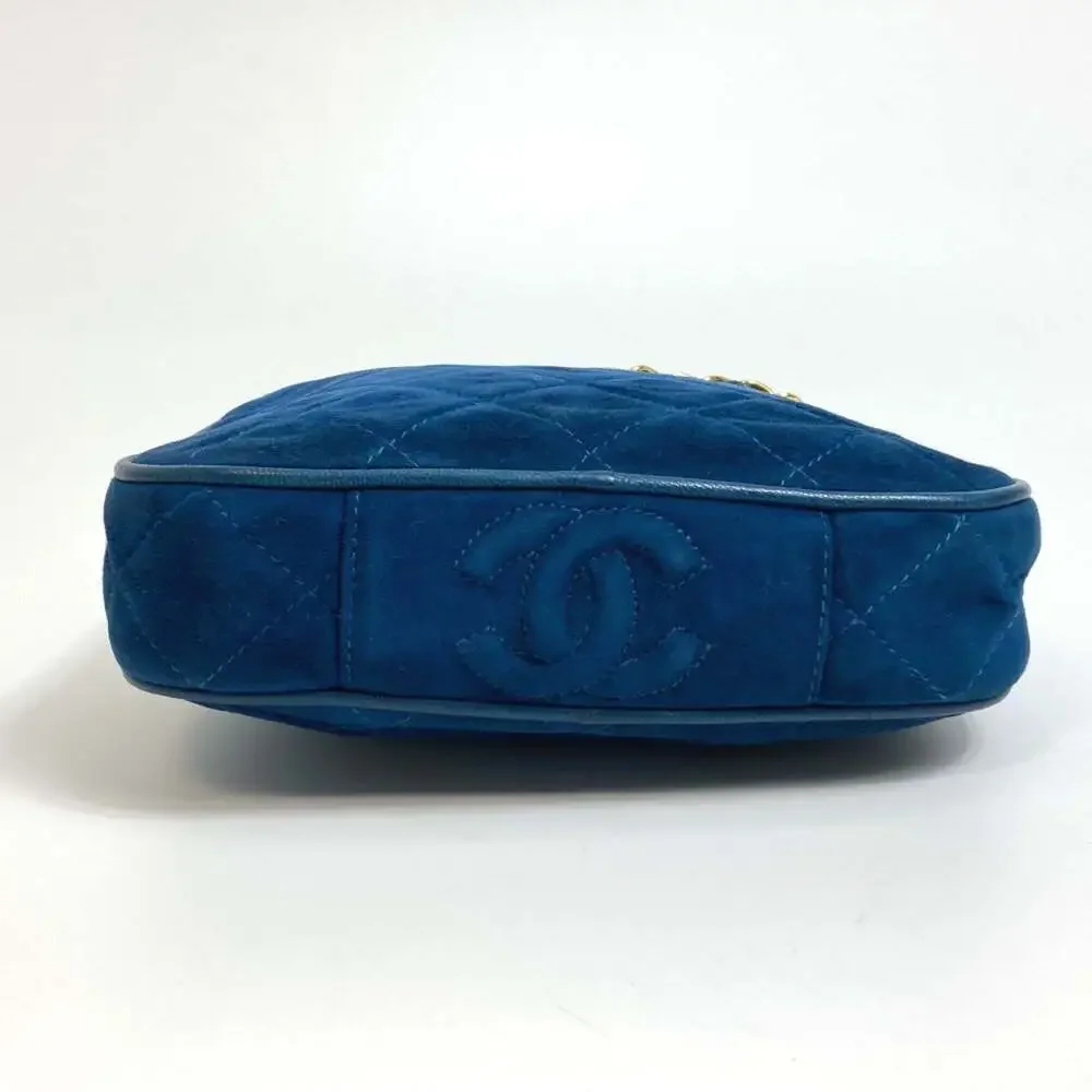 CHANEL Blue Bag